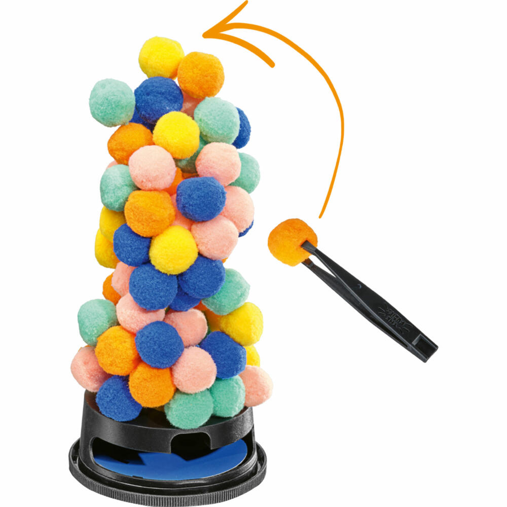 Schmidt Spiele Die Knuffies, family game, children's game, board game, family game, 49395