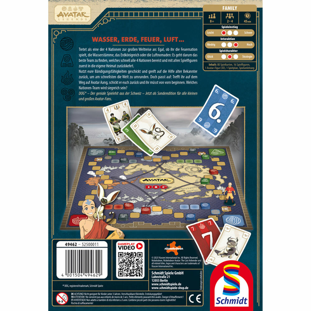 Schmidt Spiele DOG Avatar, Gesellschaftsspiel, Familienspiel, ab 8 Jahren, 49462