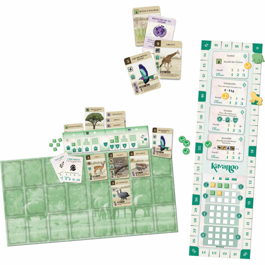 Schmidt Spiele Kavango, Strategiespiel, Gesellschaftsspiel, ab 10 Jahren, 49466