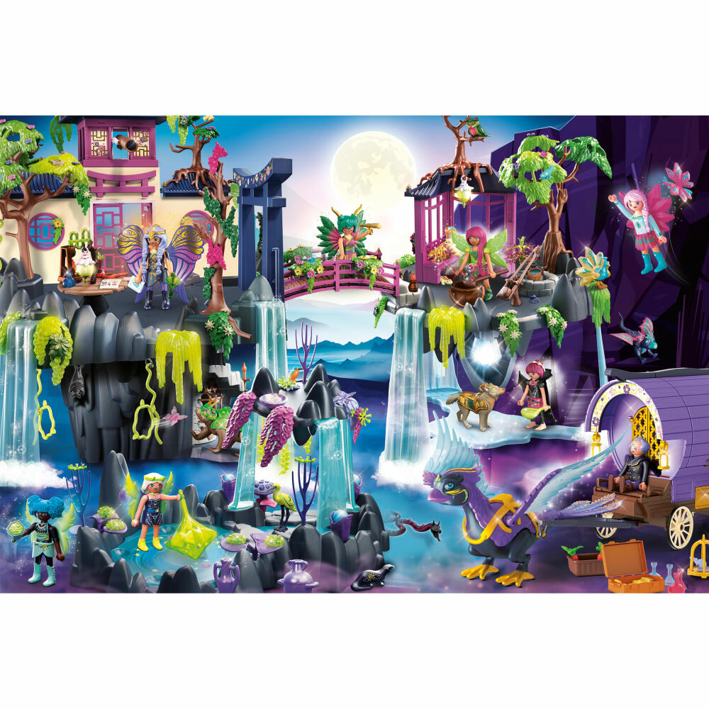 Schmidt Spiele Playmobil Ayuma Die mystischen Abenteuer, Puzzle, Kinderpuzzle, 150 Teile, 56481