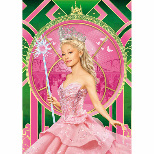 Schmidt Spiele Universal Wicked Glinda, Puzzle, Nostalgiedose, 500 Teile, 58585