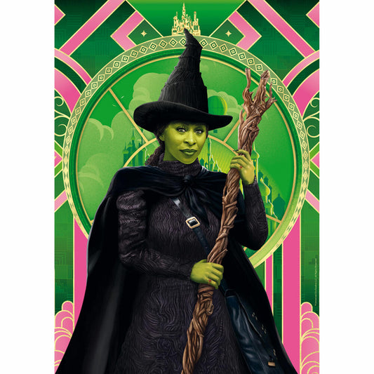 Schmidt Spiele Universal Wicked Elphaba, Puzzle, Nostalgiedose, 500 Teile, 58586