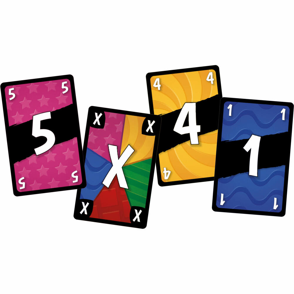 Schmidt Spiele Doesn't fit!, card game, tactical game, card game, ages 8 and up, 75054