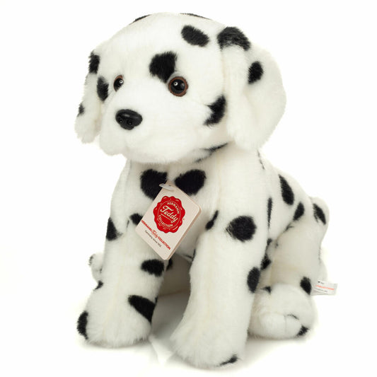 Teddy Hermann Dalmatiner sitzend, Kuscheltier, Stofftier, Plüschtier, 27 cm, 919940