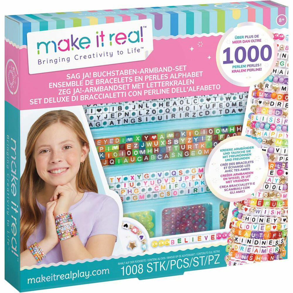 Make it Real Mega RocknBlock Armbänder, 1742-FLE