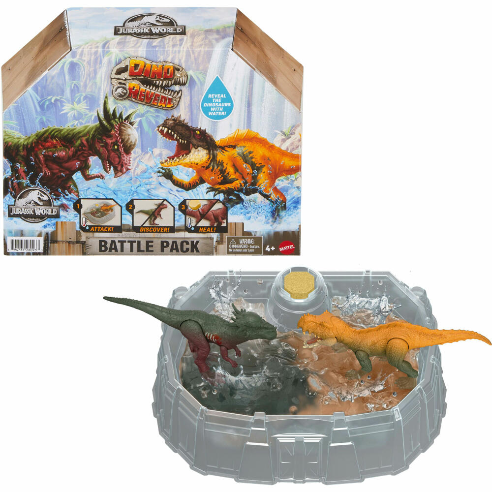 Jurassic World JW4 Dino Reveal Deluxe Battle, JDC59
