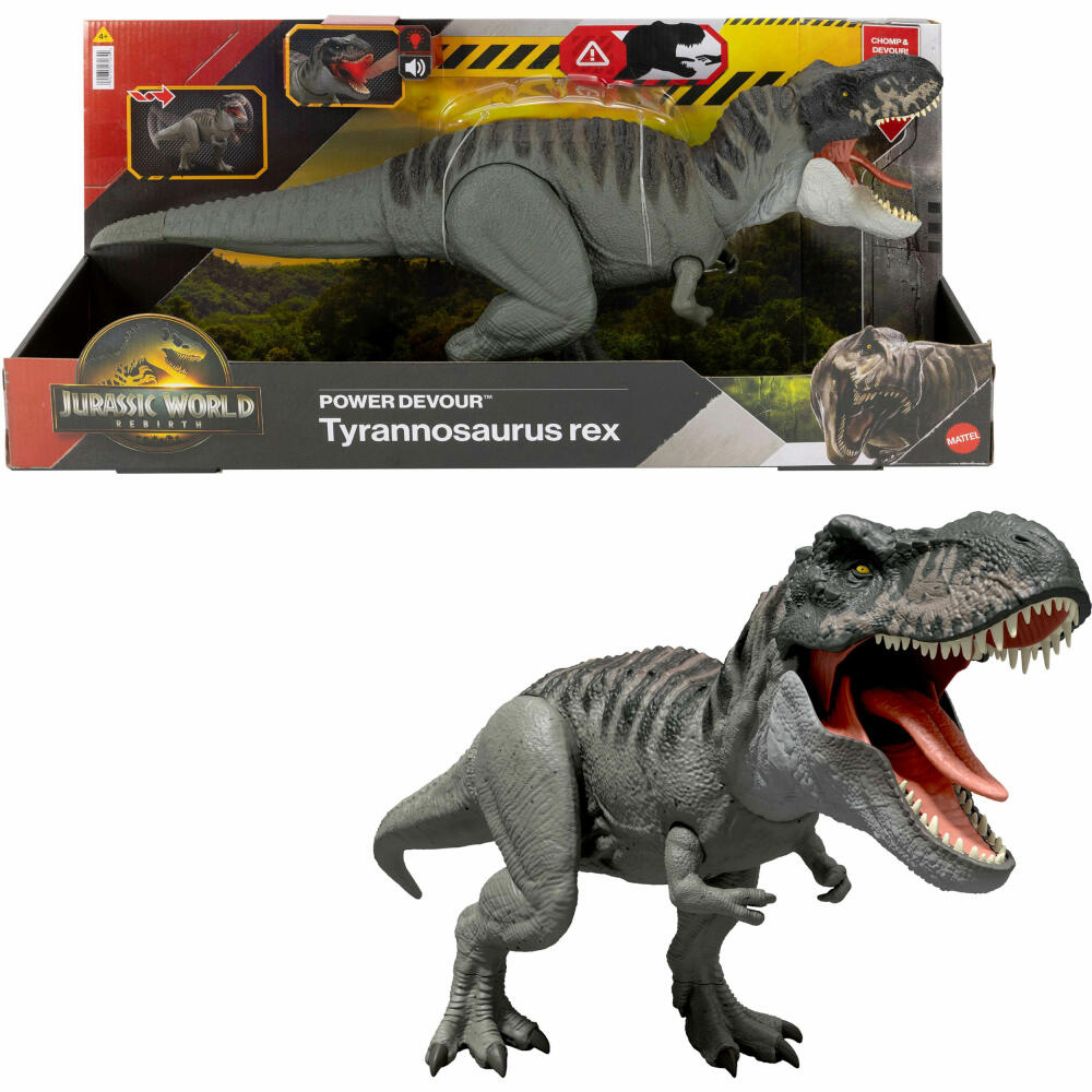 Jurassic World JW4 Die Wiedergeburt Feature T.Rex, JCH02