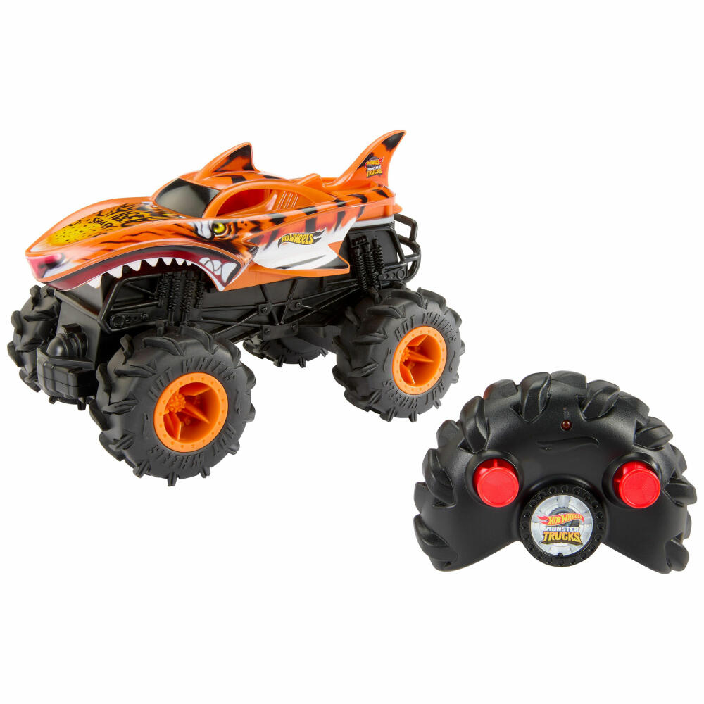 Hot Wheels MT RC 1:24 Tigerhai, HNV03