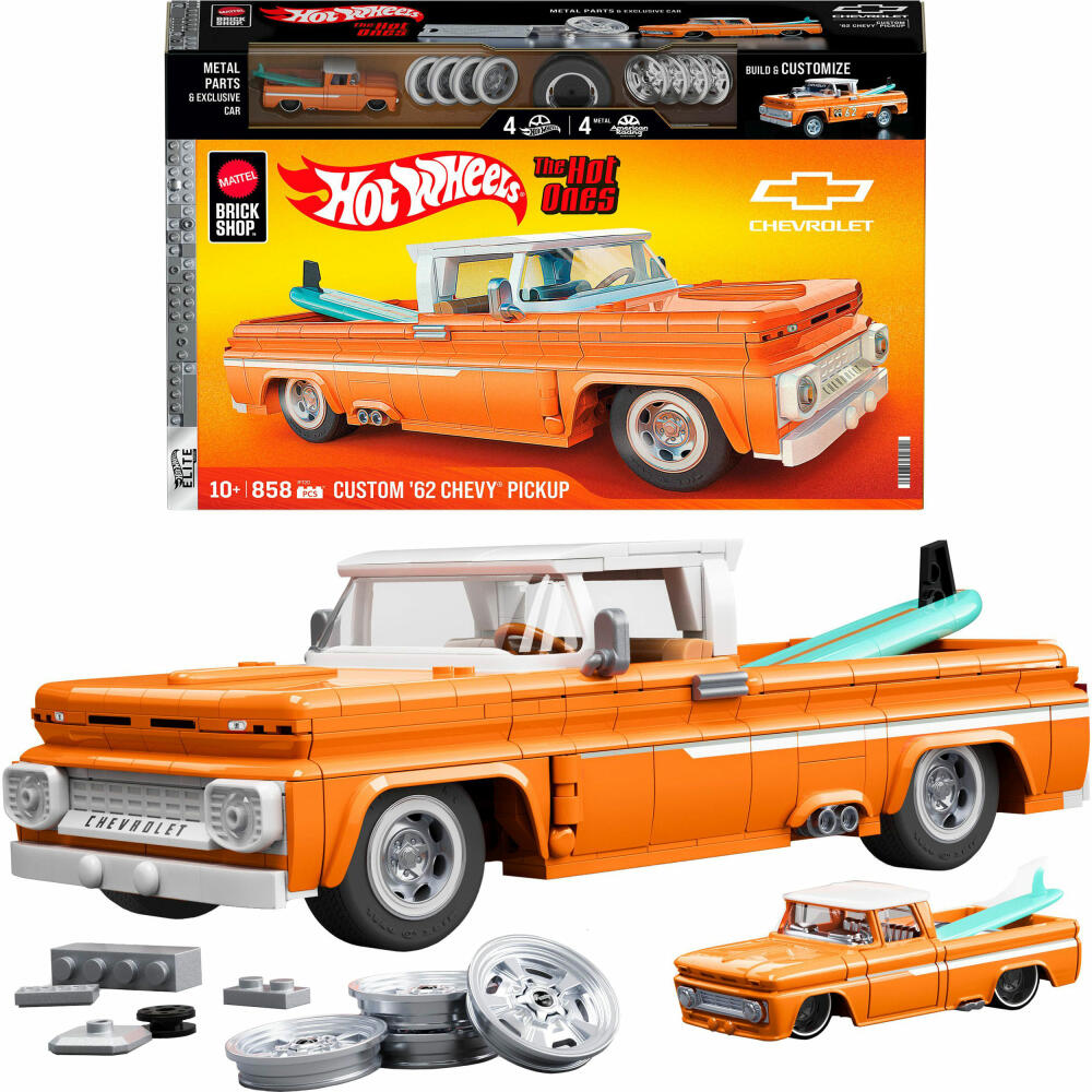 Hot Wheels HW Brick Shop Elite Serie Chevy, JFT20