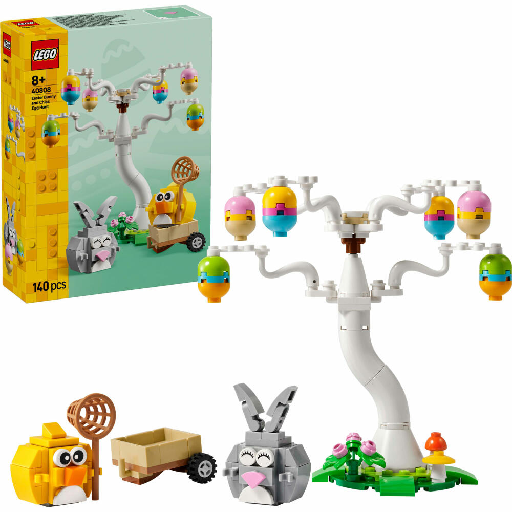 LEGO Seasons Osterhase und Ostereiersuche, 40808