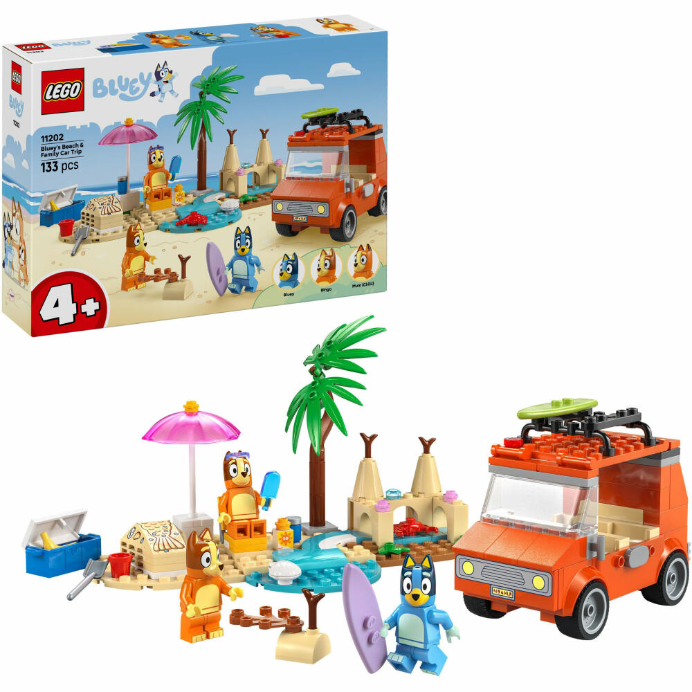 LEGO BLU Blueys Strandausflug, 11202