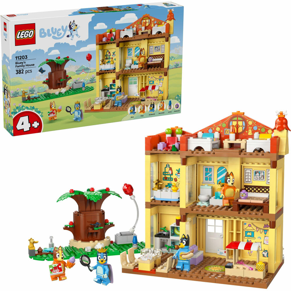 LEGO BLU Blueys Haus, 11203