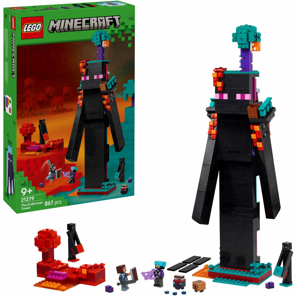 LEGO Minecraft Der Enderman-Turm, 21279