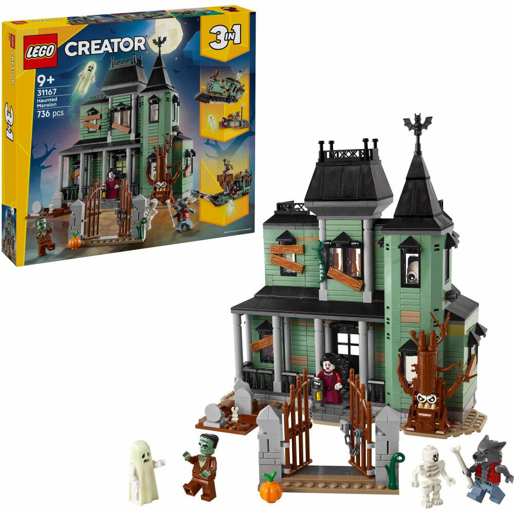 LEGO Creator Geisterhaus, 31167