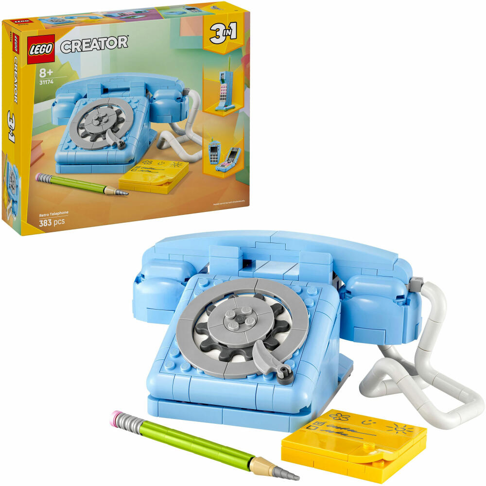 LEGO Creator Retro-Telefon, 31174