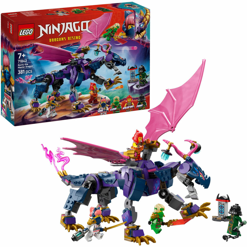 LEGO Ninjago Rontu der Meisterdrache, 71842