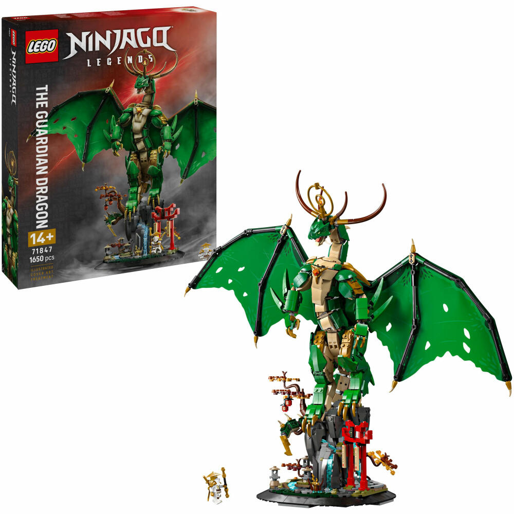 LEGO Ninjago Der Wächterdrache, 71847