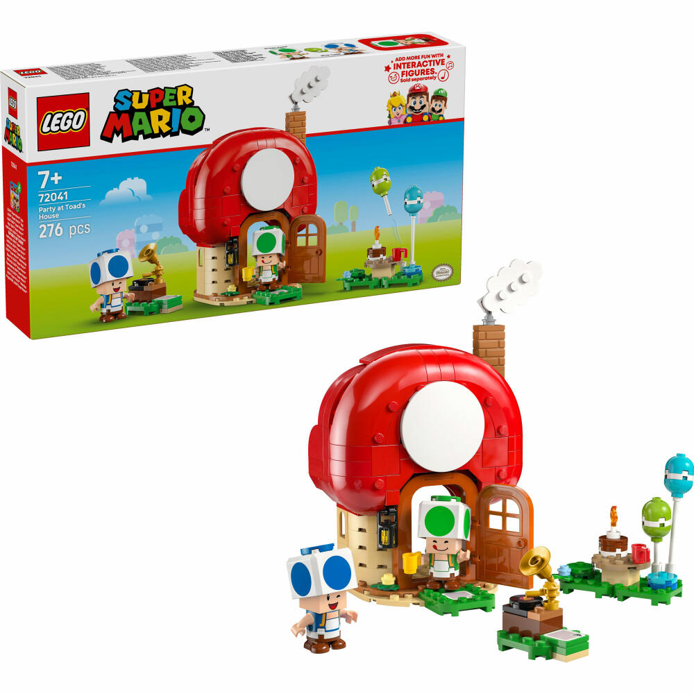 LEGO SMA Super Mario Party beim Toad-Haus, 72041