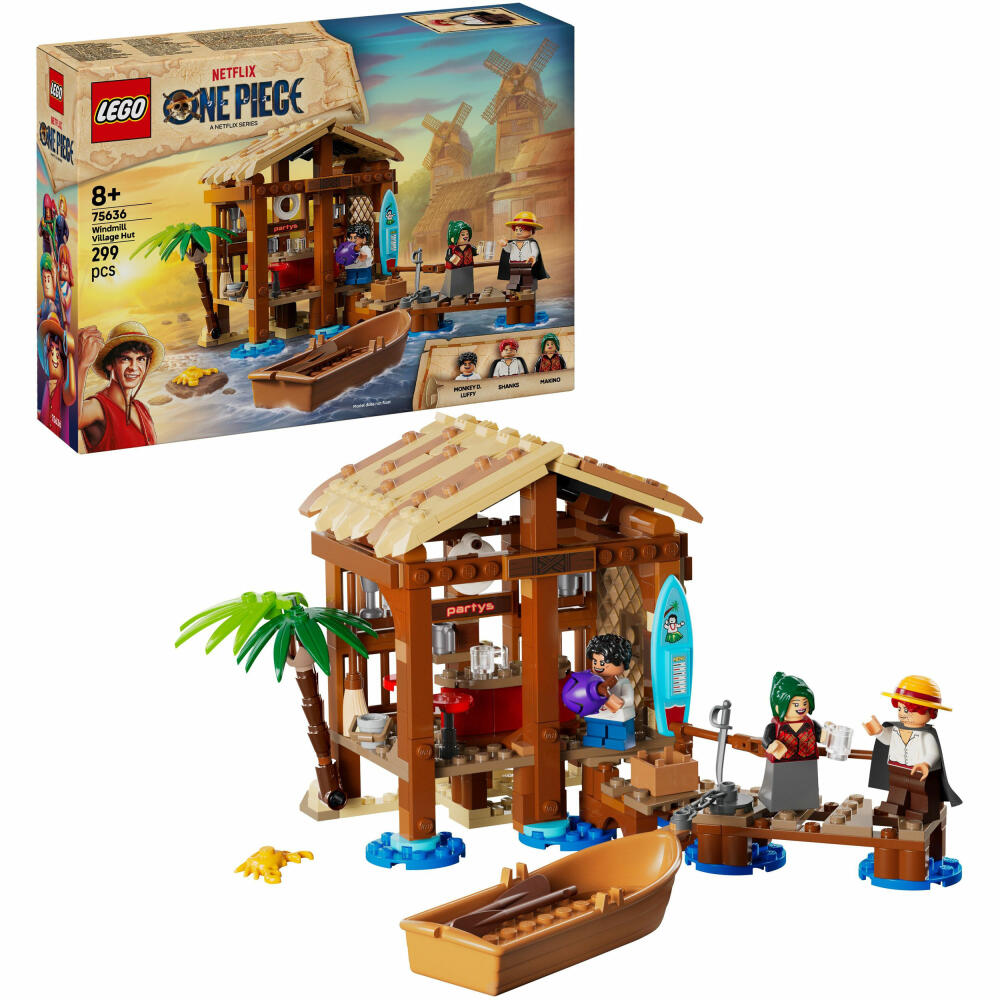 LEGO Hütte im Windmühlendorf, 75636
