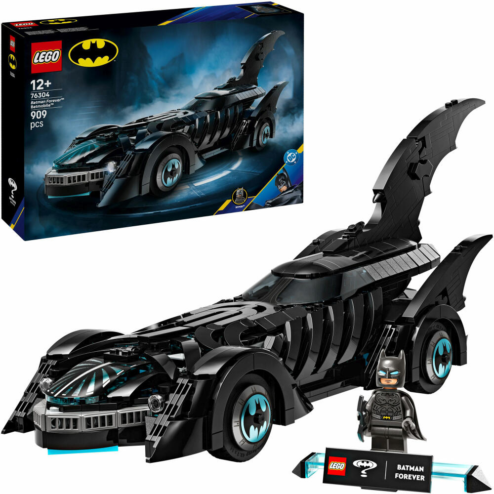LEGO DC Heroes Batman Forever Batmobil, 76304