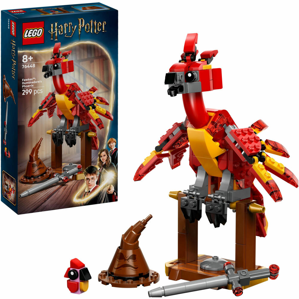 LEGO Harry Potter Fawkes: Dumbledores Phönix, 76448