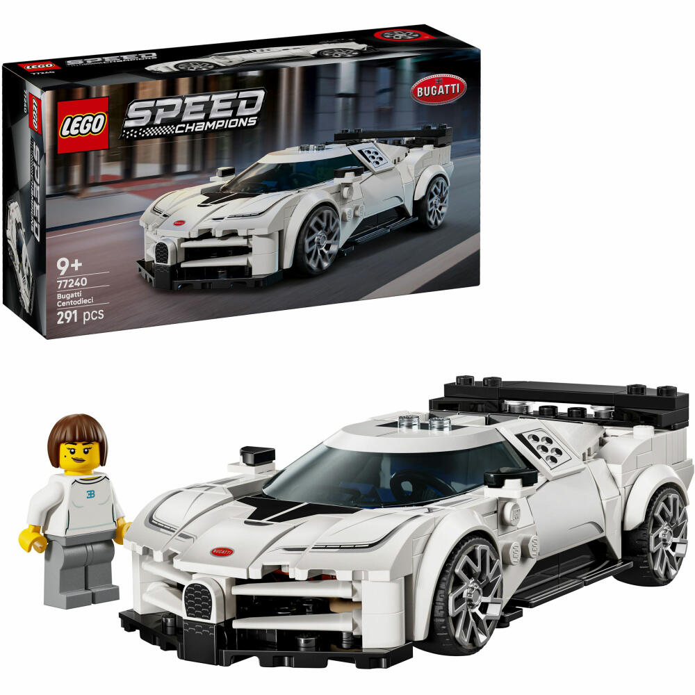 LEGO Speed Bugatti Centodieci Hypersportwagen, 77240