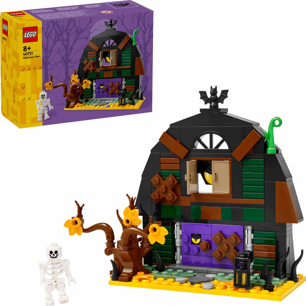 LEGO Halloween-Scheune, 40721