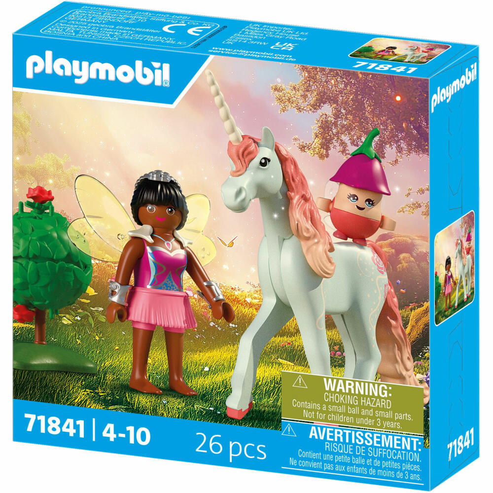 PLAYMOBIL Sammeleinhorn Himmelsrose mit Fee, 71841