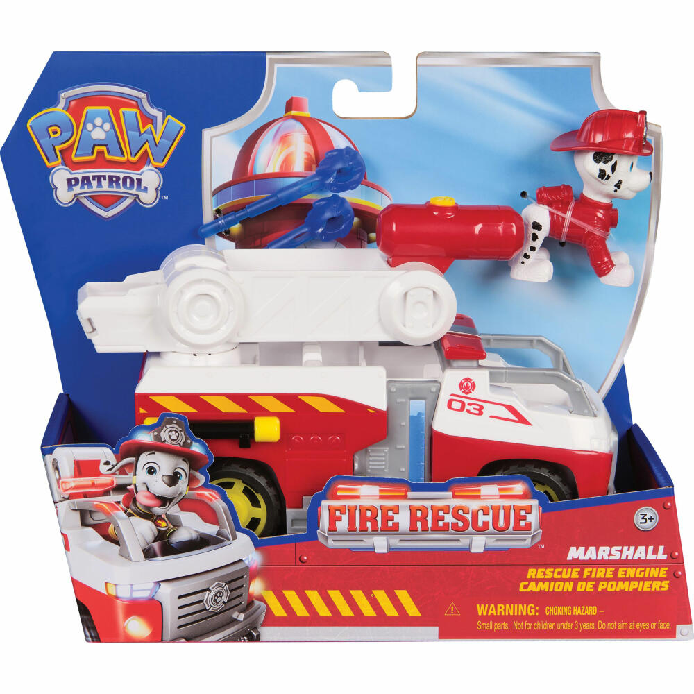 Paw Patrol PAW Fire Rescue - Themed Vehicles, 6072699