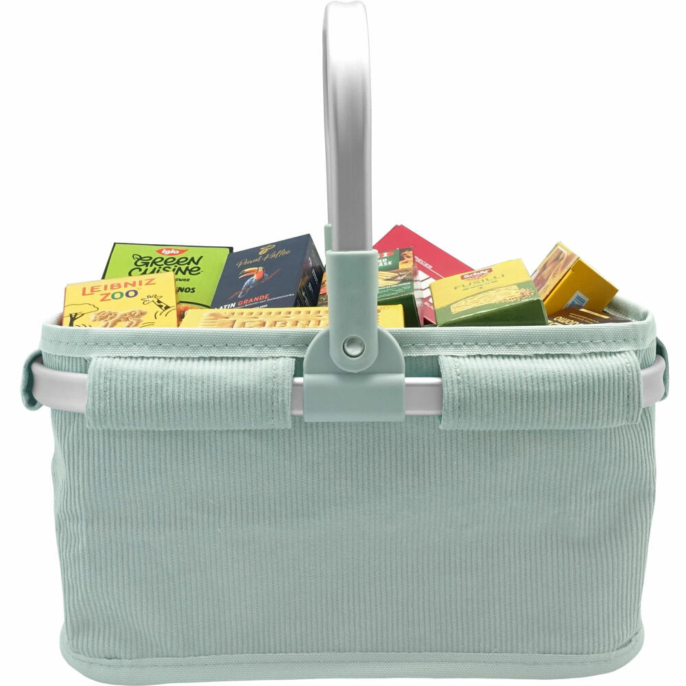 Tanner Cord Tragekorb Ocean Breeze, 5003.5