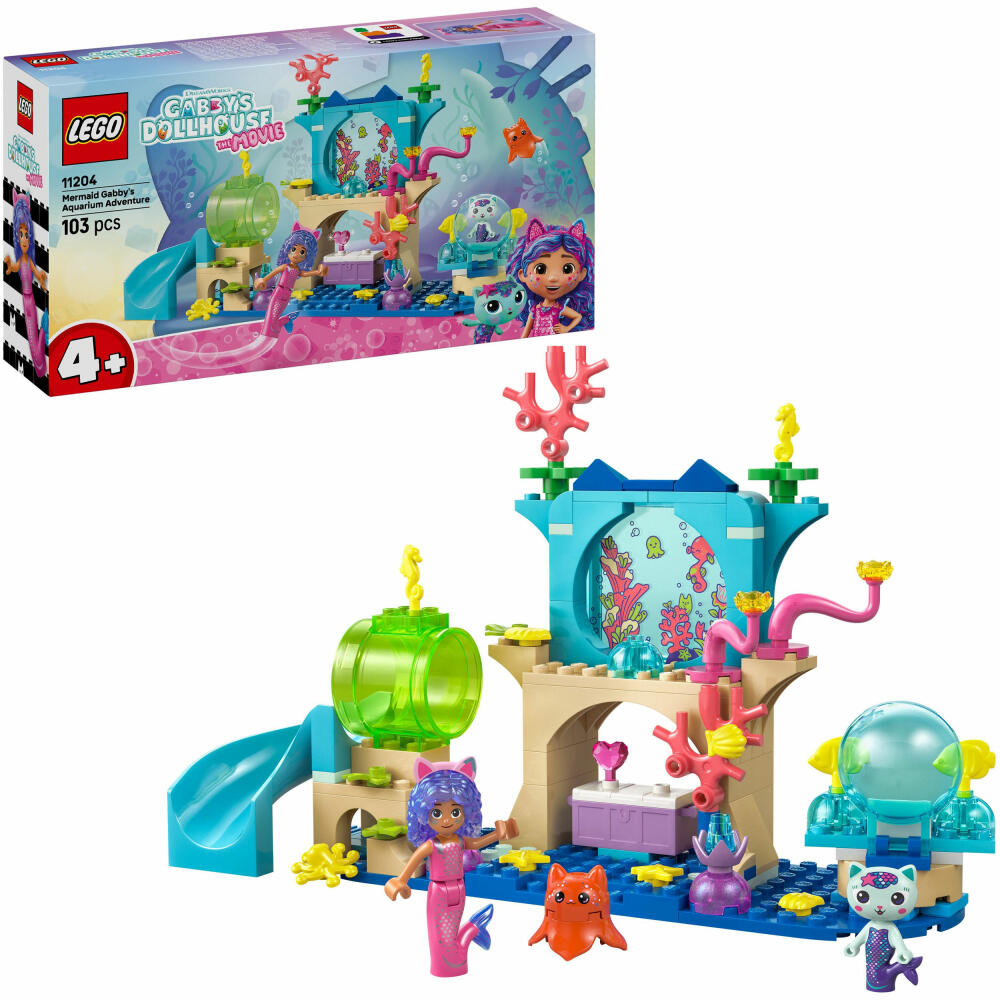LEGO GAB Meerjungfrau Gabbys Aquarium, 11204