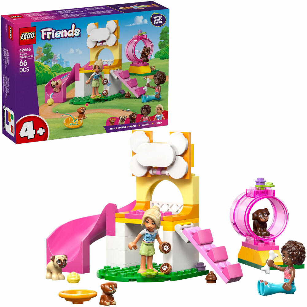 LEGO Friends Welpenspielplatz, 42665