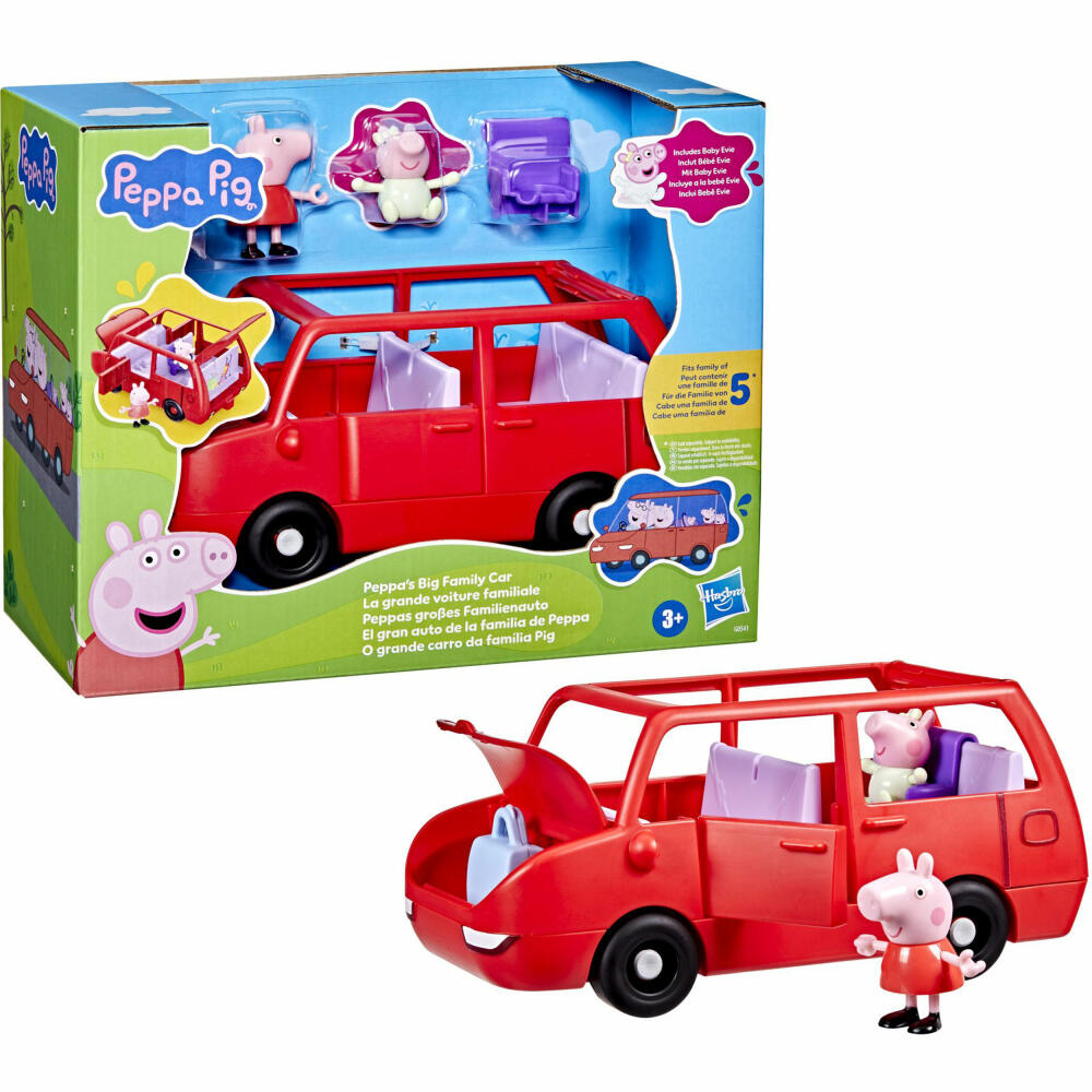 Peppa Pig PEP Peppas Großes Familienauto, G05415L0