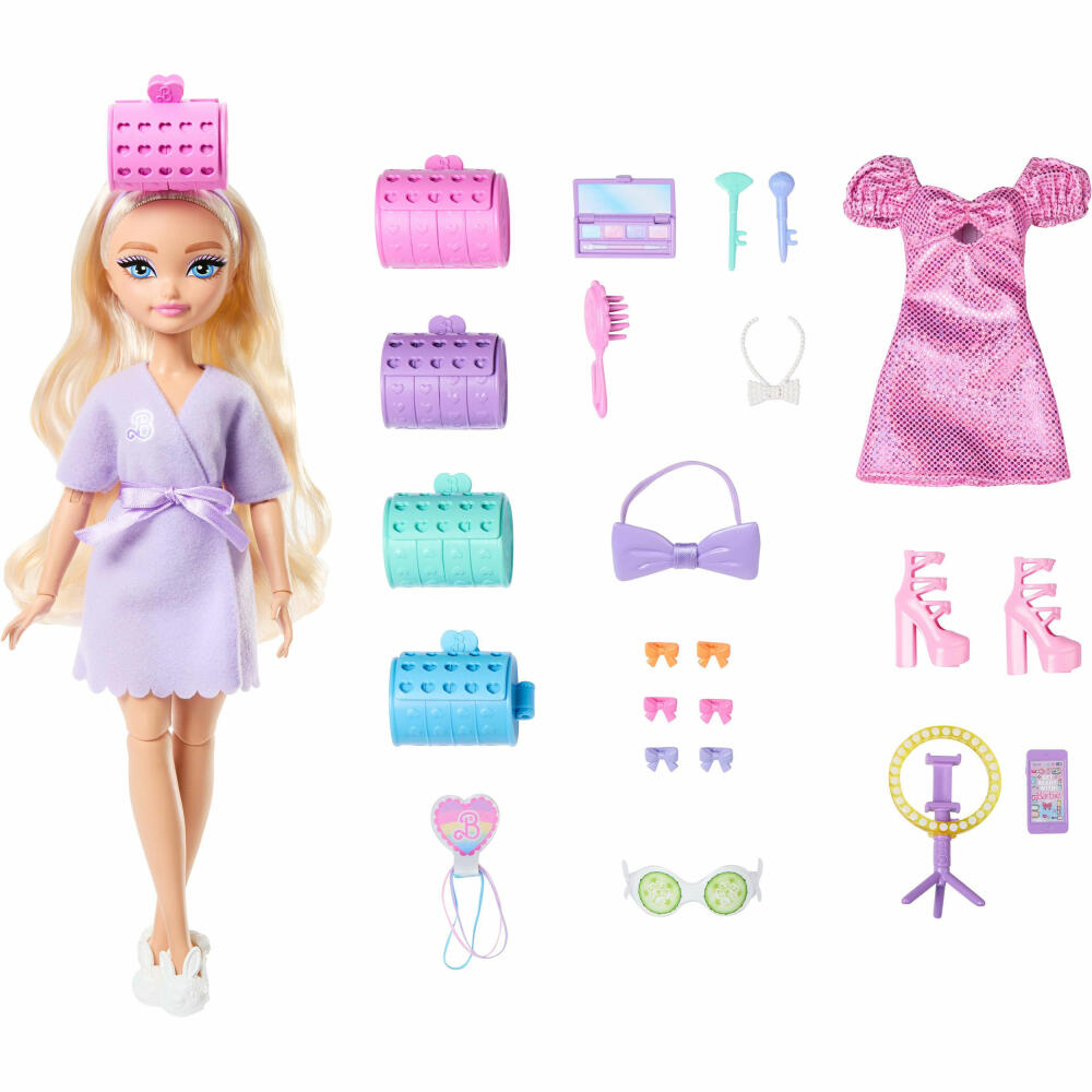 Barbie BRB Dream Besties Malibu Haarspiel Puppe, JGG38