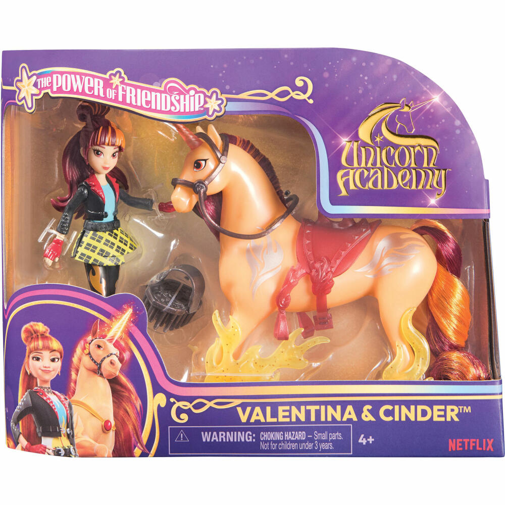 Unicorn Acadamy UCA Small Doll & Unicorn Sortiment, 6074383
