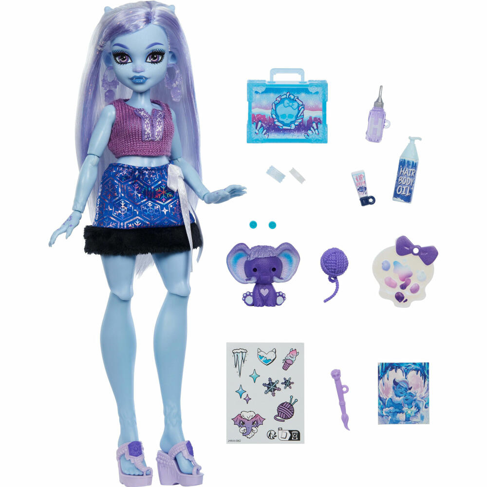 Monster High MH Self-Scare Secrets Abbey, JHK44