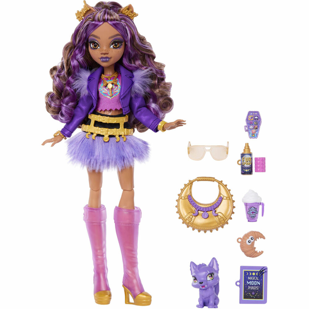 Monster High MH Clawdeen Puppe Refresh 2, JHK30