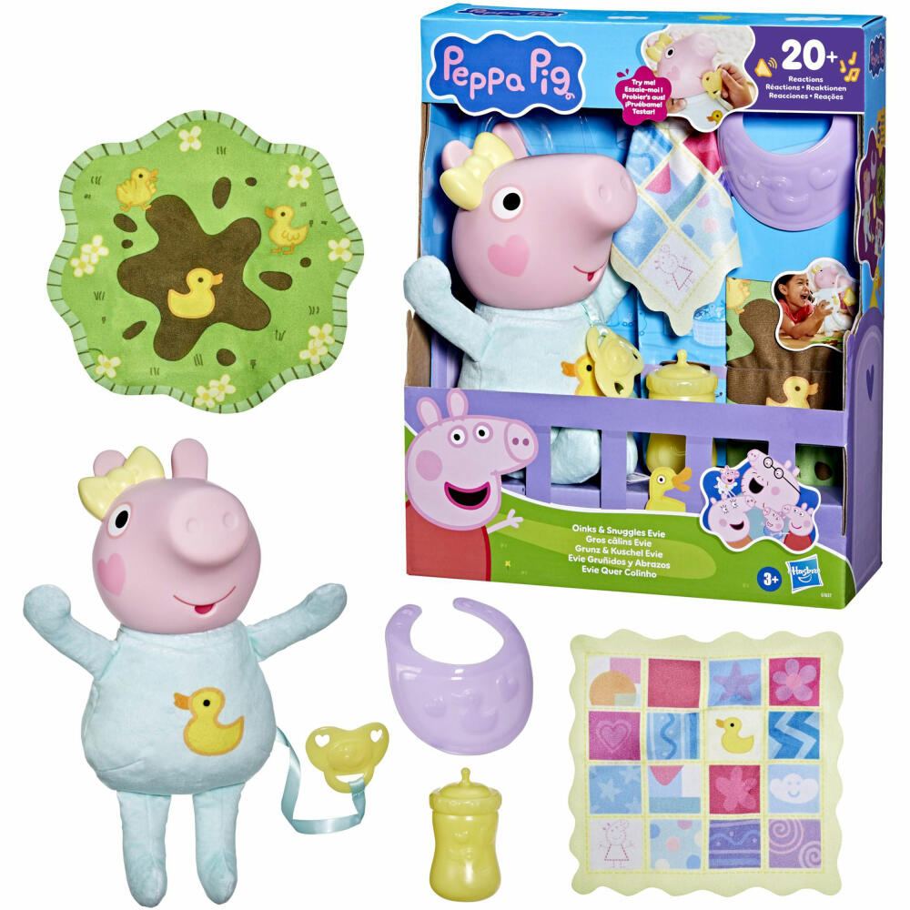 Peppa Pig PEP Peppa Pig Grunz & Kuschel Evie, G16375L0