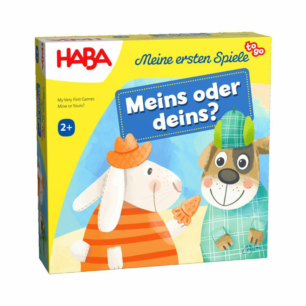 Meine ersten Spiele MES To Go - Meins oder deins?, 2012218001