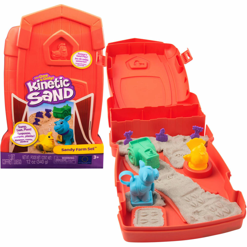 Kinetic Sand KNS Sandy Farm Set, 6072781