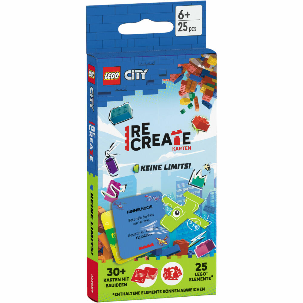 LEGO LEGO ReCreate Karten City Keine Limits, 9783960809289