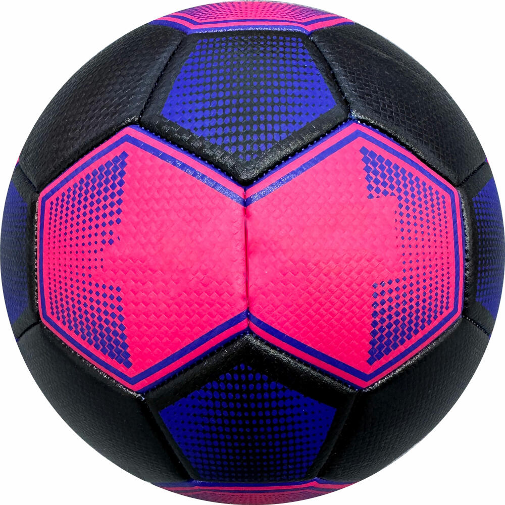 New Sports NSP Fußball schwarz/pink, Gr.4 unaufgebl, 73605598