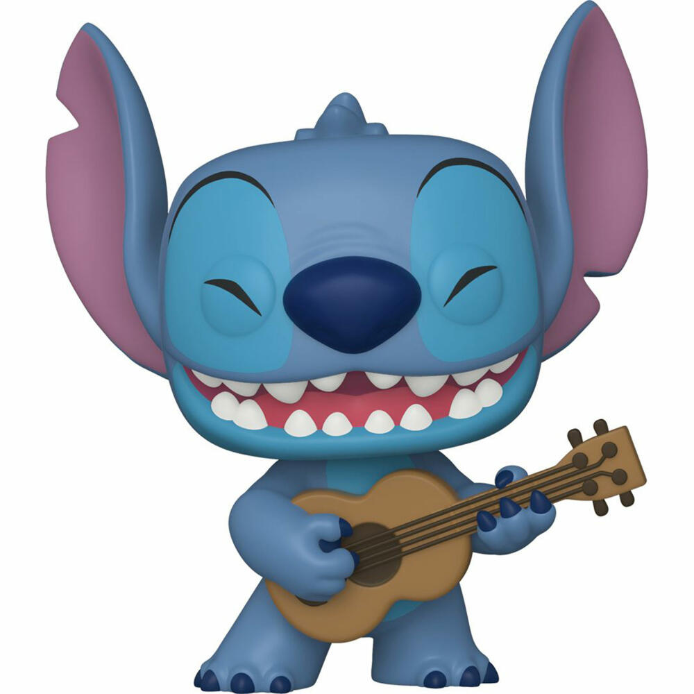 POP Funko POP! L&S- Stitch w/Ukulele Core, 55615