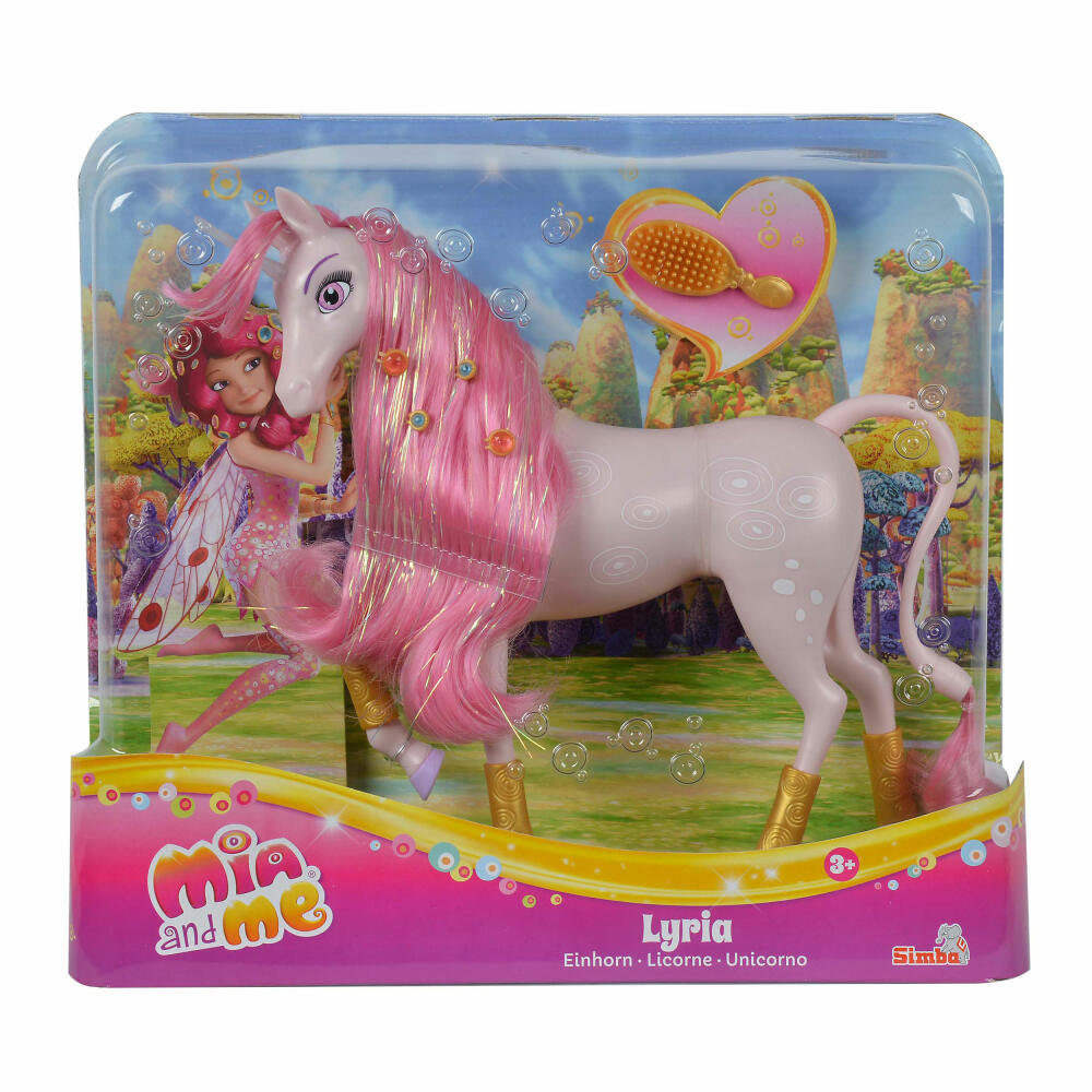 Simba Mia Einhorn Lyria, Puppe, Haar Styling, Mädchen, Kinder, Spielzeug, 25 cm, 109480094