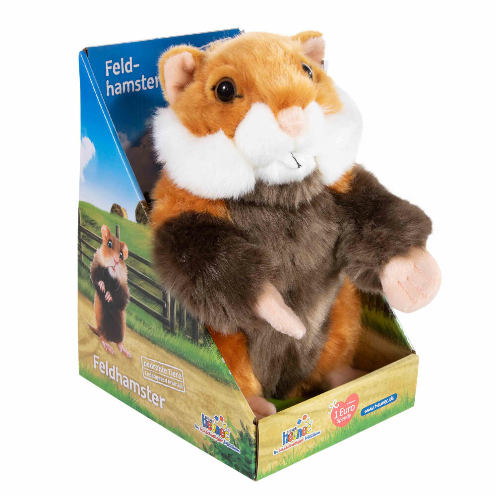 Heunec Bedrohte Tiere Hamster, Kuscheltier, Plüschtier, Stofftier, 25 cm, 289970