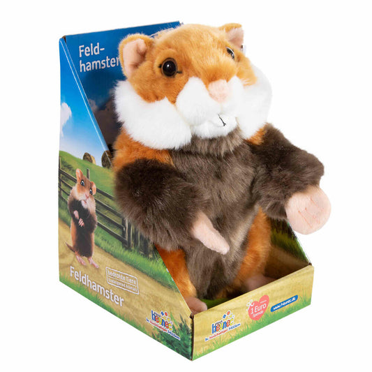 Heunec Bedrohte Tiere Hamster, Kuscheltier, Plüschtier, Stofftier, 25 cm, 289970