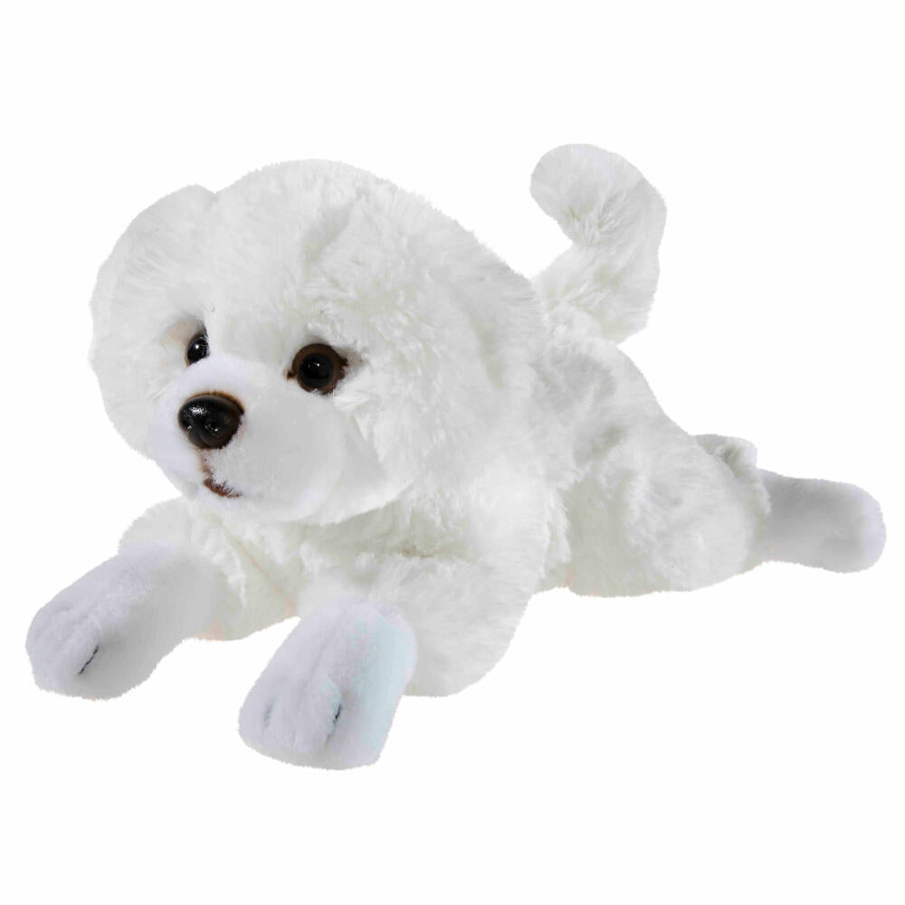 Heunec Puppy Terrier liegend, Kuscheltier, Plüschtier, Stofftier, 30 cm, 291775