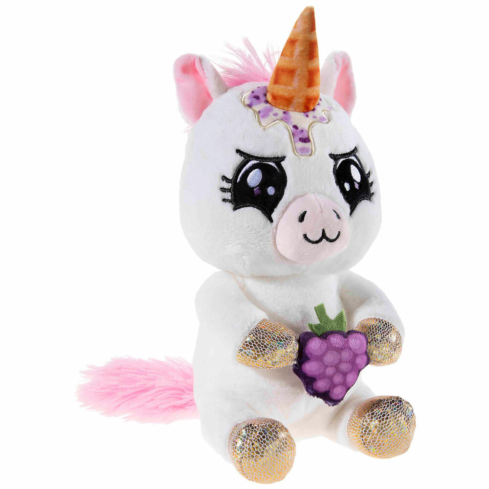 Heunec Ice Baby Grapy, Kuscheltier, Plüschtier, Stofftier, 25 cm, 324152