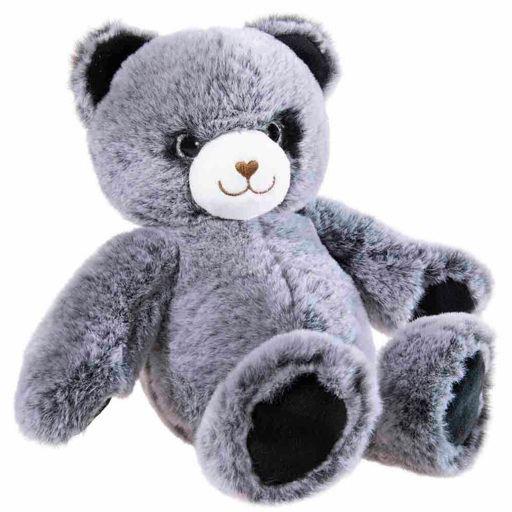Heunec Bär two-tone graubraun, Kuscheltier, Plüschtier, Stofftier, 30 cm, 337343