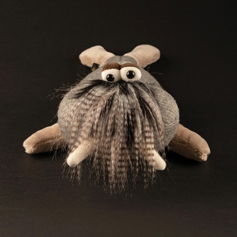 sigikid Hipster Hip BeastsTown, Kuscheltier, Plüschtier, Stofftier, Polyester, 43414